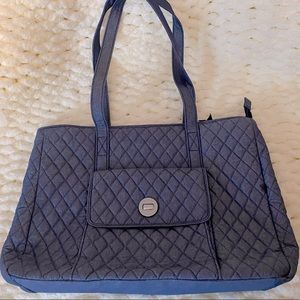 Vera Bradley Turnlock Tote NWT